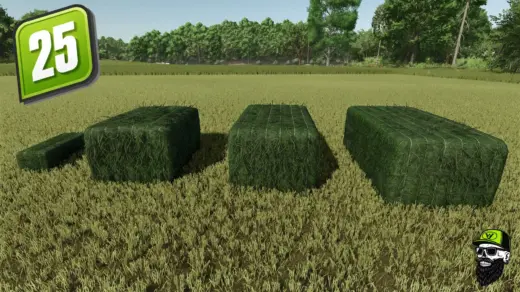 Grass/Hay Bale Textures V1.0