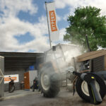 HYPERIN Tool Shed With Pressure Washer
