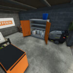 HYPERIN Tool Shed With Pressure Washer3