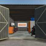 HYPERIN Tool Shed With Pressure Washer5