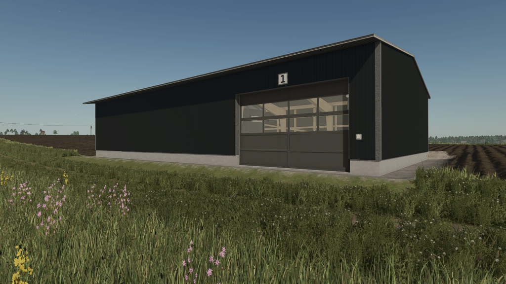Hall with integrated silo V1.0.0.1