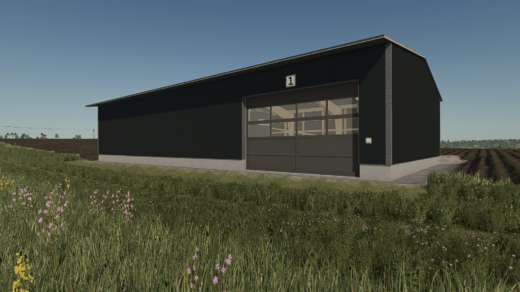 Hall with integrated silo V1.0.0.1