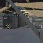 Hall with integrated silo v1.0