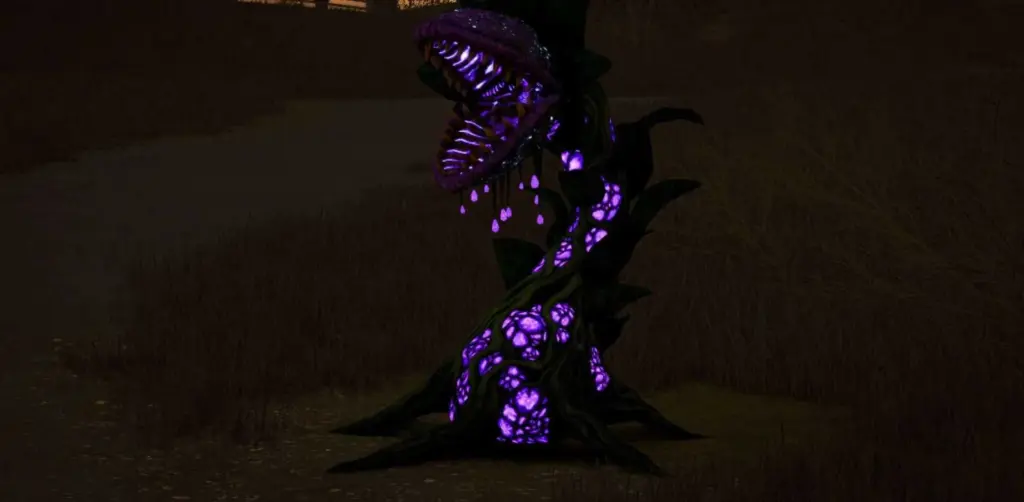 Halloween Monster Plant V1.0