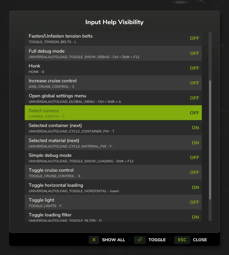 Hide Help Texts v1.0