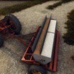 I Case Grain Drill