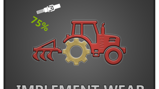 Implement Wear HUD