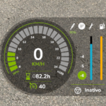 Implement Wear HUD2
