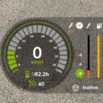 Implement Wear HUD3