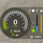 Implement Wear HUD4