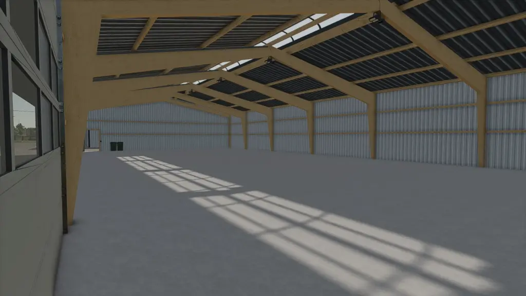 Industrial machine hall v1.0