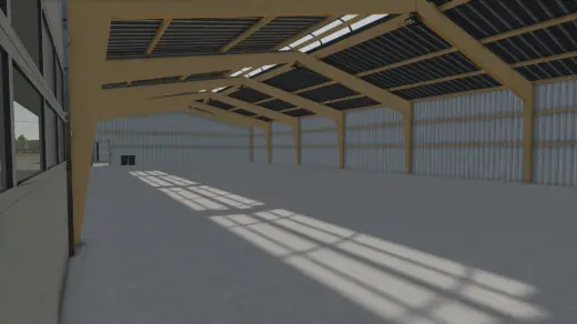 Industrial machine hall v1.0