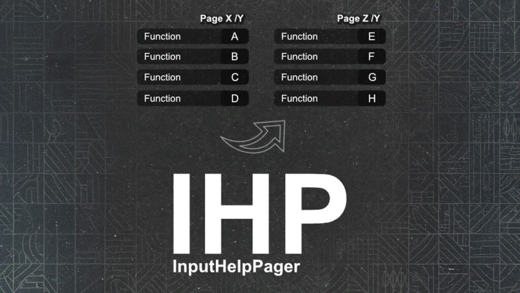 Input Help Pager
