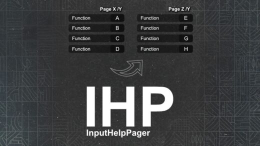 Input Help Pager