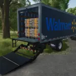 International 4900 Box truck v1.02