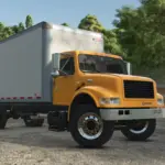 International 4900 Box truck v1.03