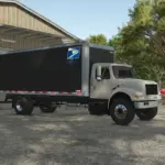 International 4900 Box truck v1.04