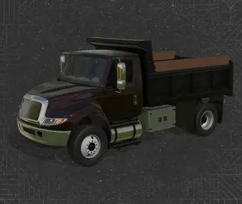 International Durastar Dump Truck v1.0