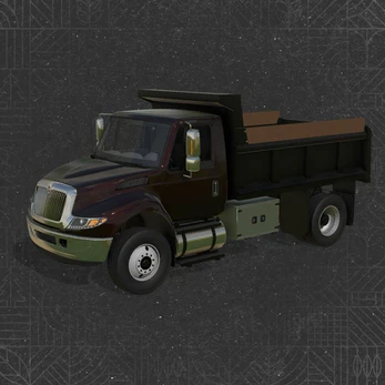 International Durastar Dump Truck v1.0