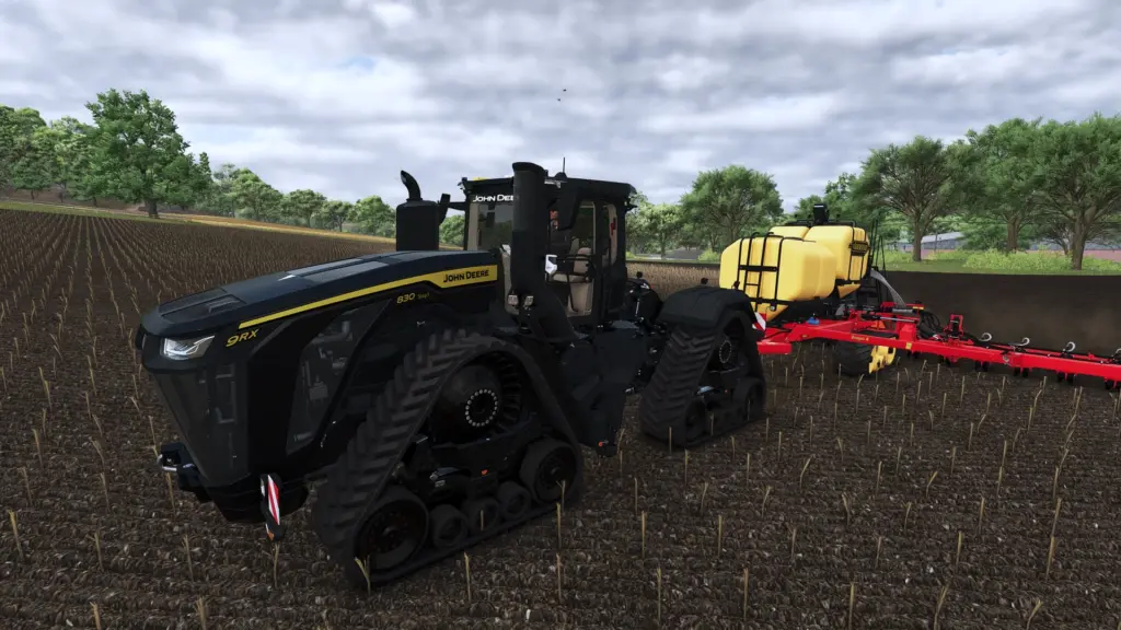 JOHN DEERE 9RX 710–830 – SIGNATURE EDITION v1.0