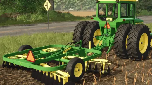 John Deere 110 12ft Disc v1.0