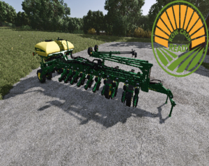 John Deere 1775nt Row Crop Ready Planter V1.0 – FS25.net