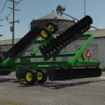 John Deere 220 Disc REWORK v1.02