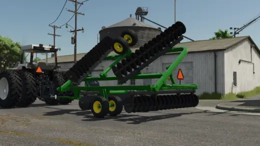 John Deere 220 Disc REWORK v1.02