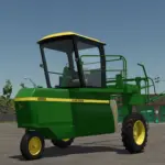 John Deere 6000 Sprayer Edit v1.02
