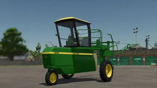 John Deere 6000 Sprayer Edit v1.02