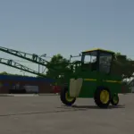 John Deere 6000 Sprayer Edit v1.04