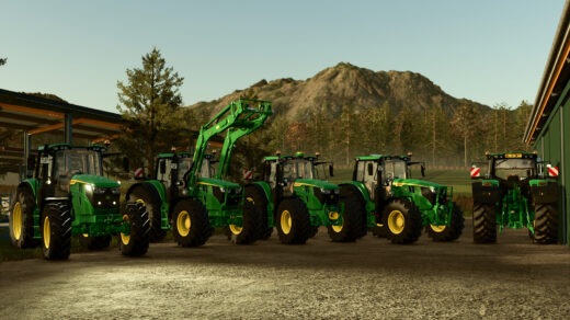John Deere 6M Medium Frame Series 2024