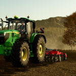 John Deere 6M Medium Frame Series 20242