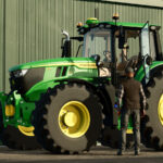 John Deere 6M Medium Frame Series 20244