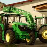 John Deere 6M Medium Frame Series 20245