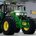 John Deere 6M Medium Frame Series 20246