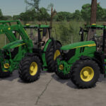 John Deere 6R 175-215