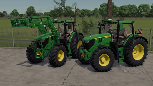 John Deere 6R 175-215