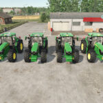 John Deere 6R Medium Frame5