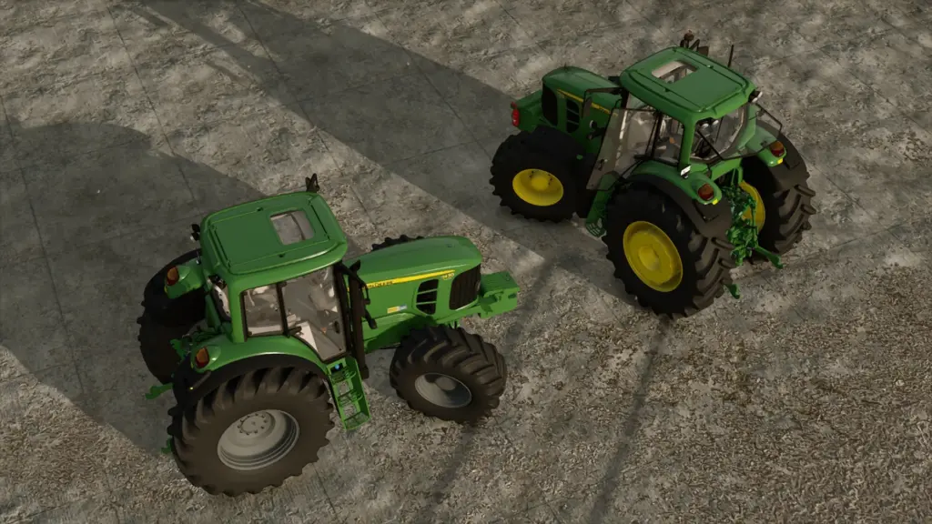 John Deere 7030 Premium v1.0