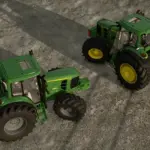 John Deere 7030 Premium v1.0