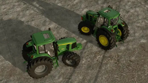 John Deere 7030 Premium v1.0