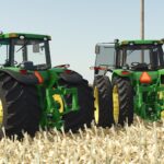 John Deere 8020 Series US