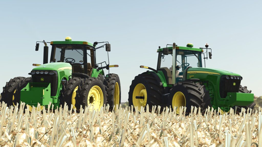John Deere 8020 Series US2