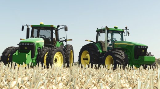 John Deere 8020 Series US2