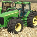 John Deere 8020 Series US4