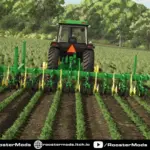 John Deere 825 Row-Crop Cultivator v1.0