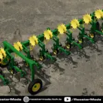 John Deere 825 Row-Crop Cultivator v1.04
