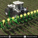 John Deere 825 Row-Crop Cultivator v1.05
