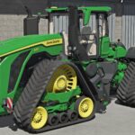 John Deere 9RX 710-830 Edit
